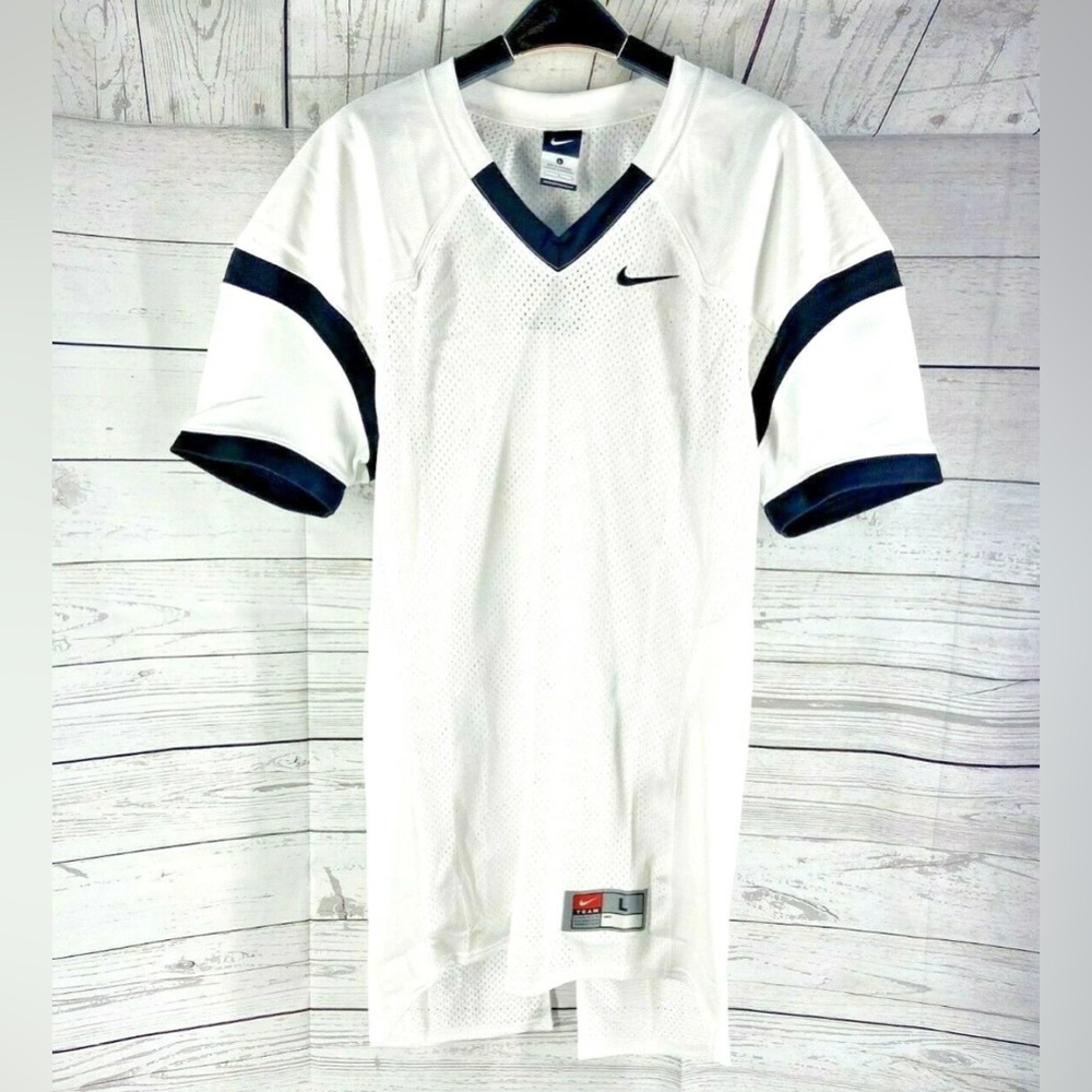 Nike White Football Jersey